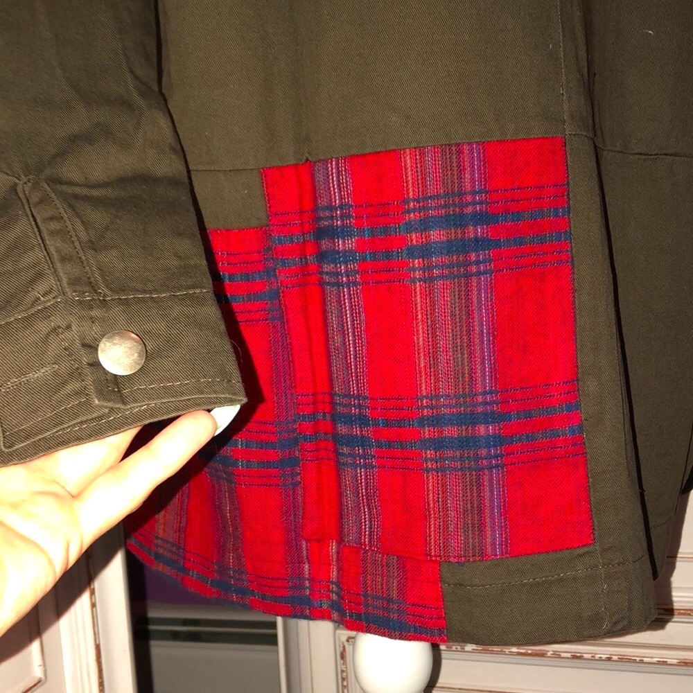 HP🥳★POL PATCH DETAIL UTILITY JACKET★ - Picture 8 of 14